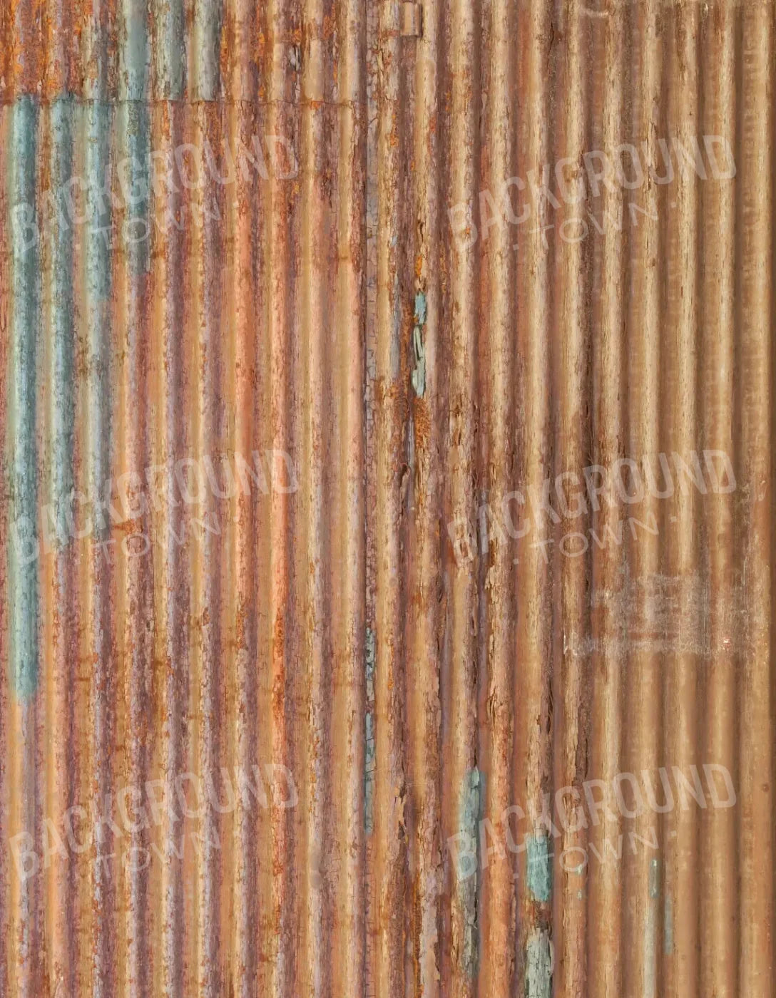 Sheet Metal 6X8 Fleece ( 72 X 96 Inch ) Backdrop