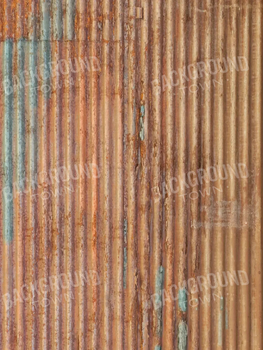Sheet Metal 8X10 Fleece ( 96 X 120 Inch ) Backdrop