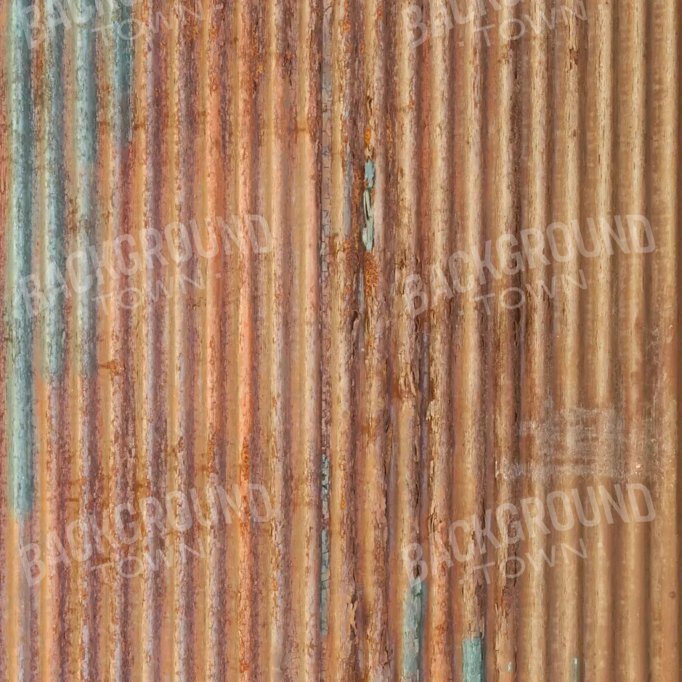 Sheet Metal 8X8 Fleece ( 96 X Inch ) Backdrop