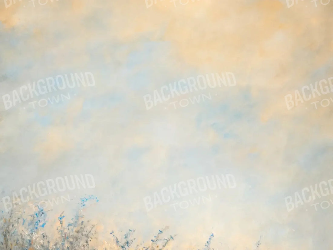 Sherbert Skies 6’8x5’ Fleece (80 x 60 inch) Backdrop