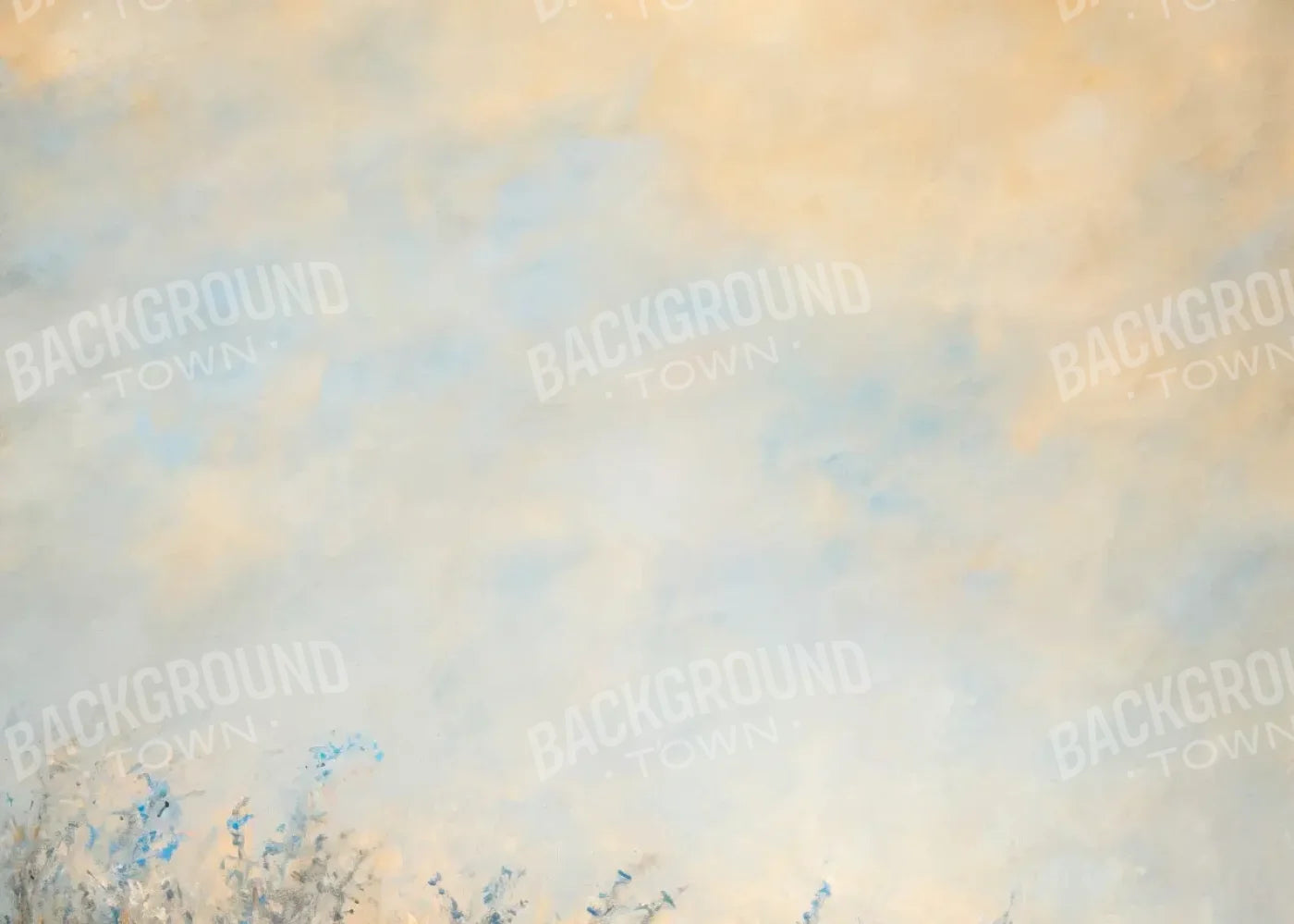 Sherbert Skies 7’x5’ UltraCloth (84 x 60 inch) Backdrop