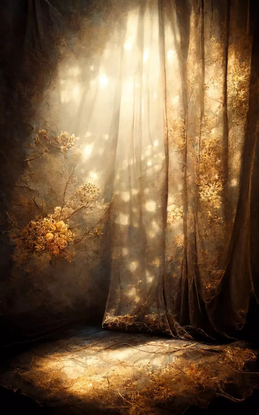 Shimmering Autumn 5’X8’ Ultracloth (60 X 96 Inch) Backdrop