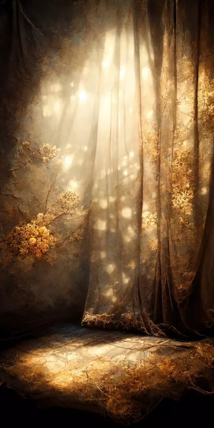 Shimmering Autumn 8’X16’ Ultracloth (96 X 192 Inch) Backdrop
