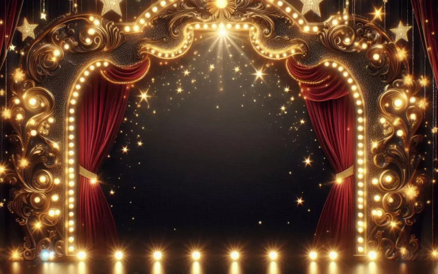 Show Time 16’X10’ Ultracloth (192 X 120 Inch) Backdrop