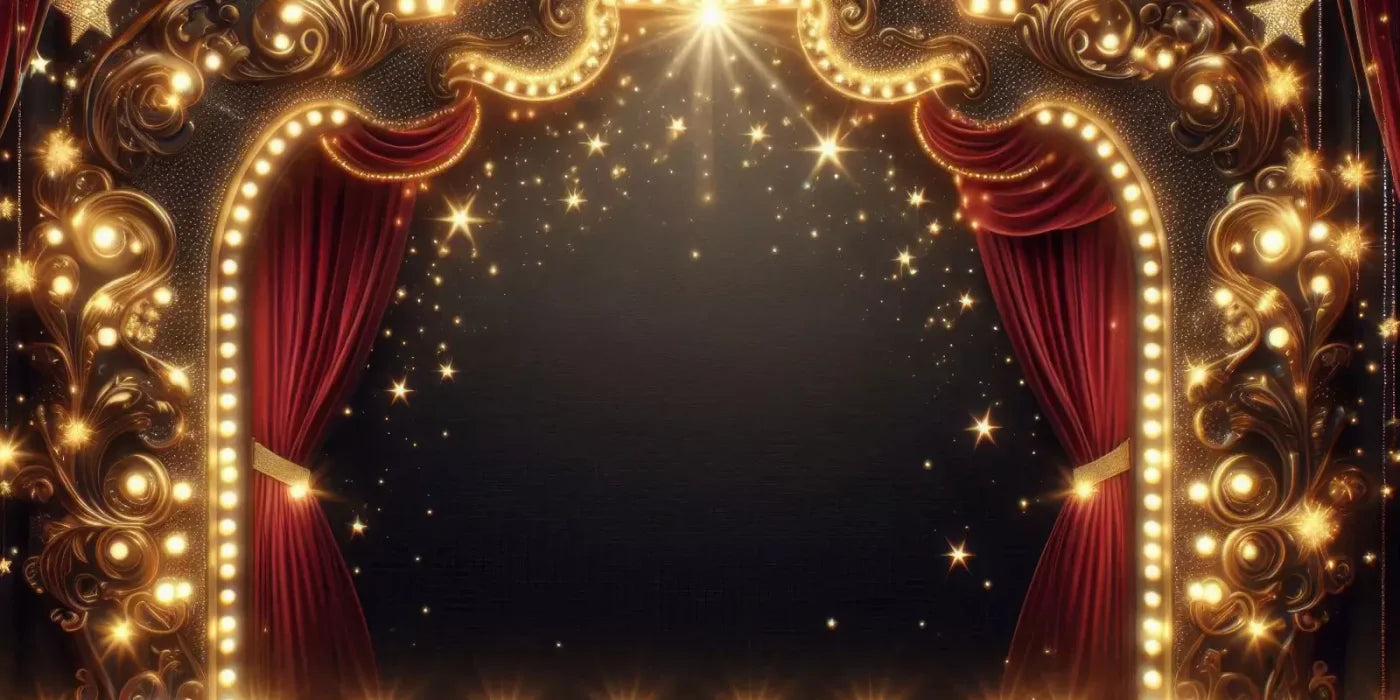 Show Time 16’X8’ Ultracloth (192 X 96 Inch) Backdrop