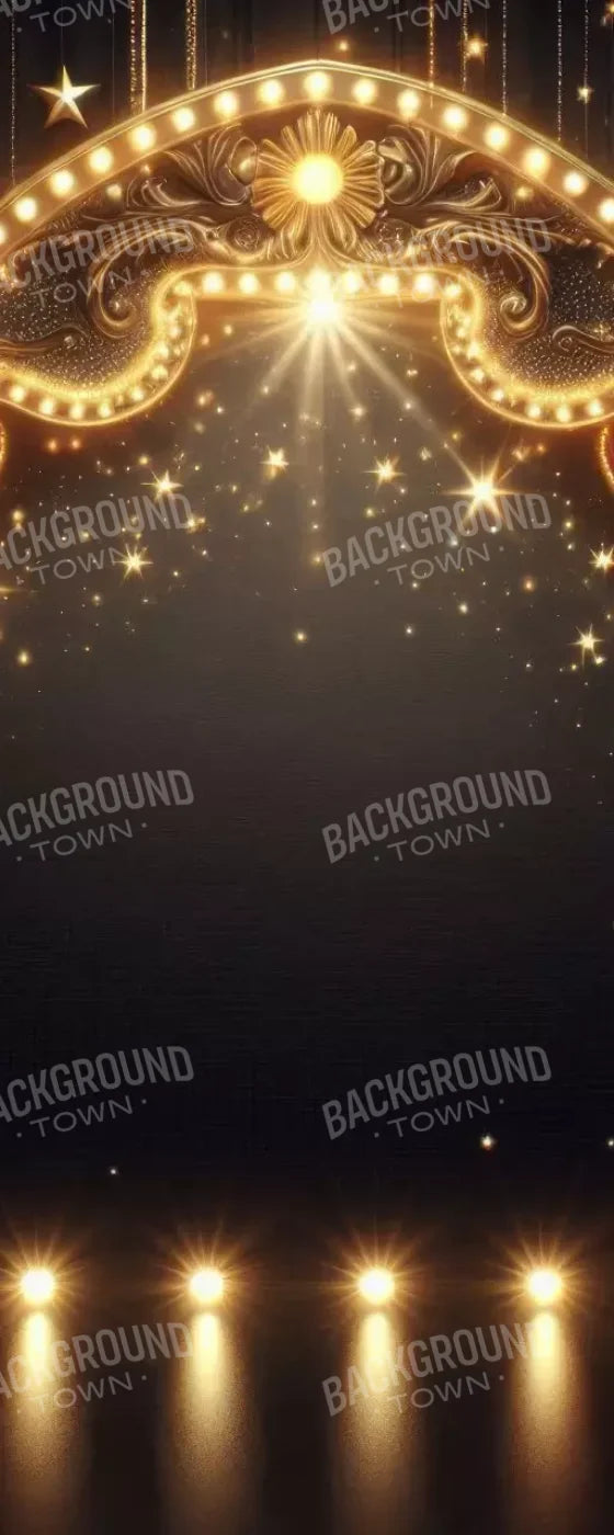 Show Time 8’X20’ Ultracloth (96 X 240 Inch) Backdrop