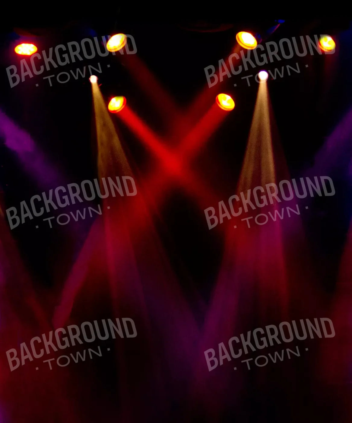 Red , Yellow , Purple Backdrop for Photography