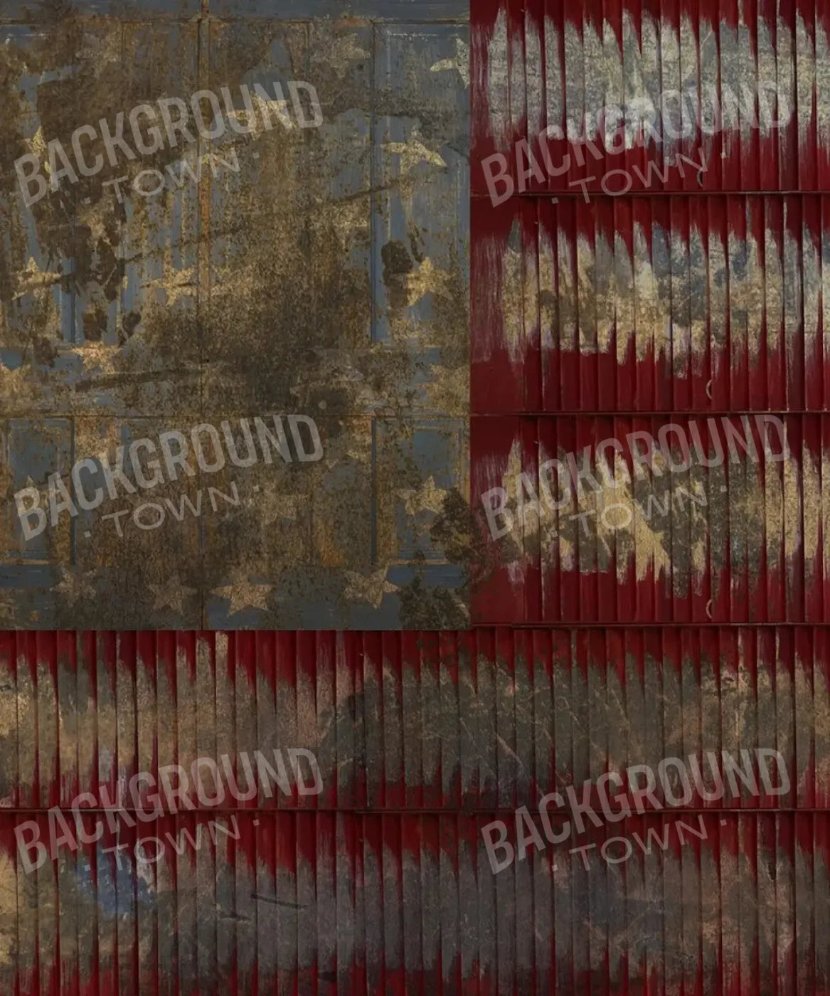 Red Blue Backdrop for Photography