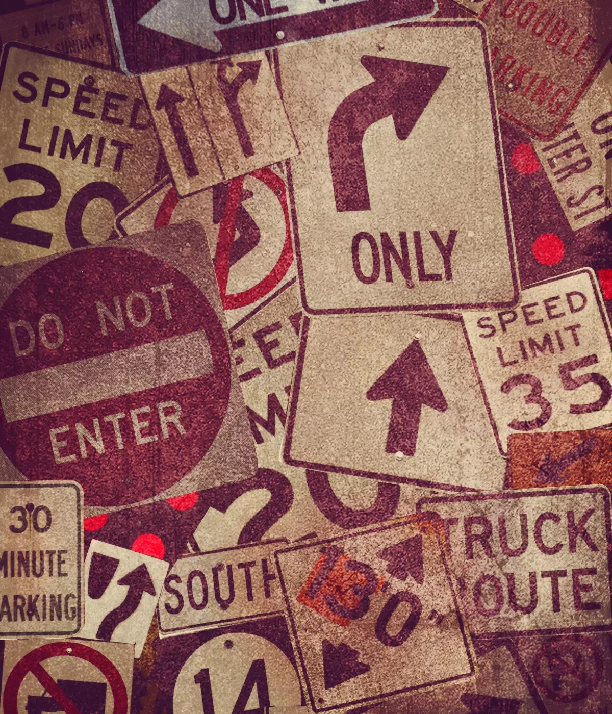 Signs 10X12 Ultracloth ( 120 X 144 Inch ) Backdrop