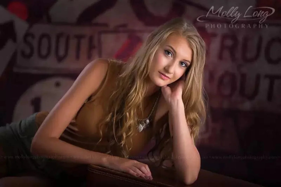 Beige Urban Grunge Backdrop for Photography