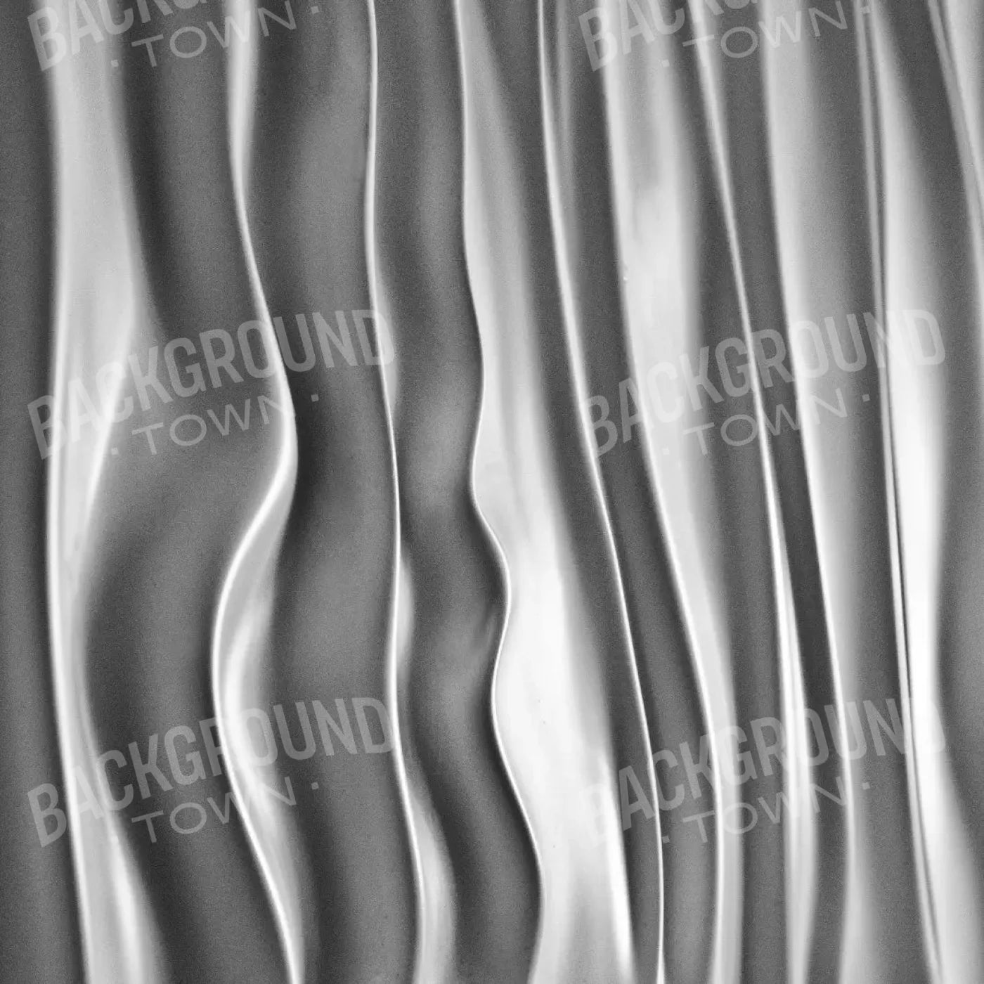 Silky Waves 8X8 Fleece ( 96 X Inch ) Backdrop