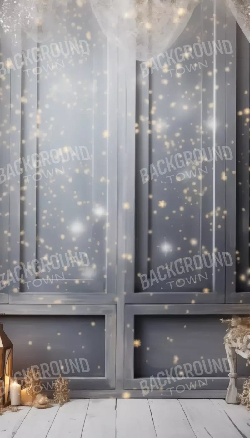 Silver And Gold Studio 1 8X14 Ultracloth ( 96 X 168 Inch ) Backdrop