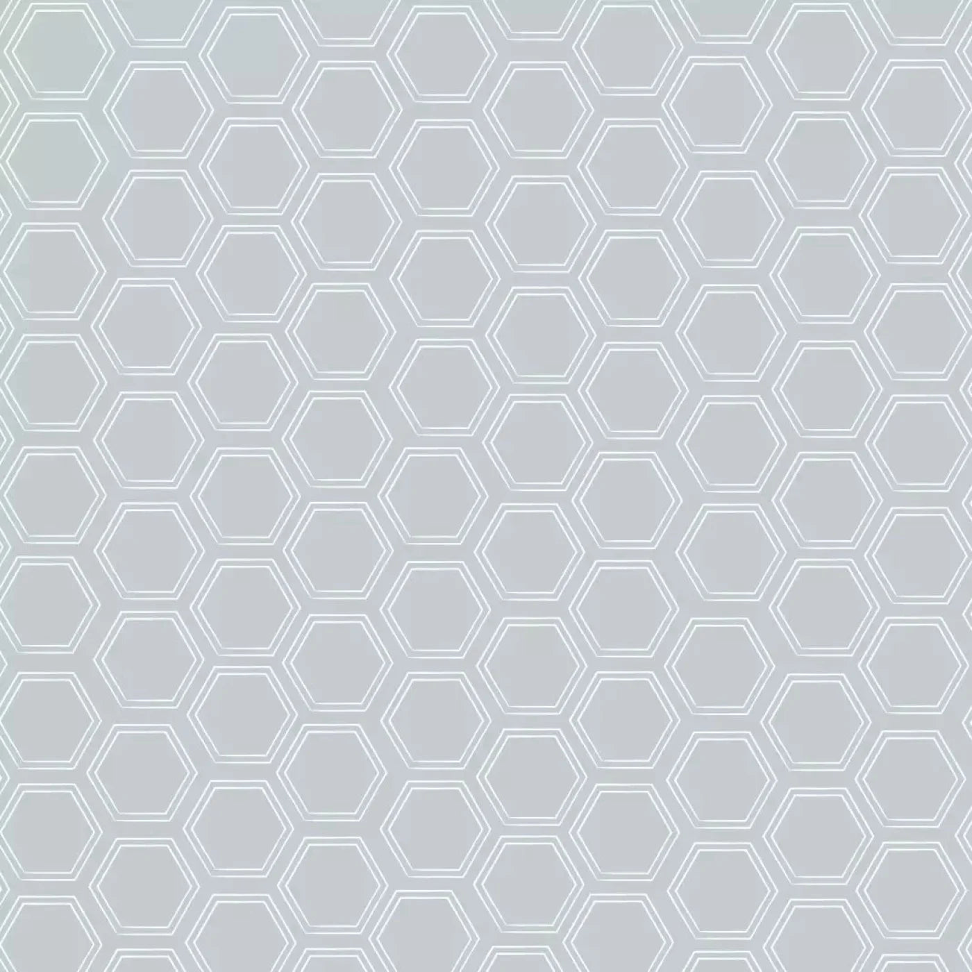 Silver Hex 10X10 Ultracloth ( 120 X Inch ) Backdrop