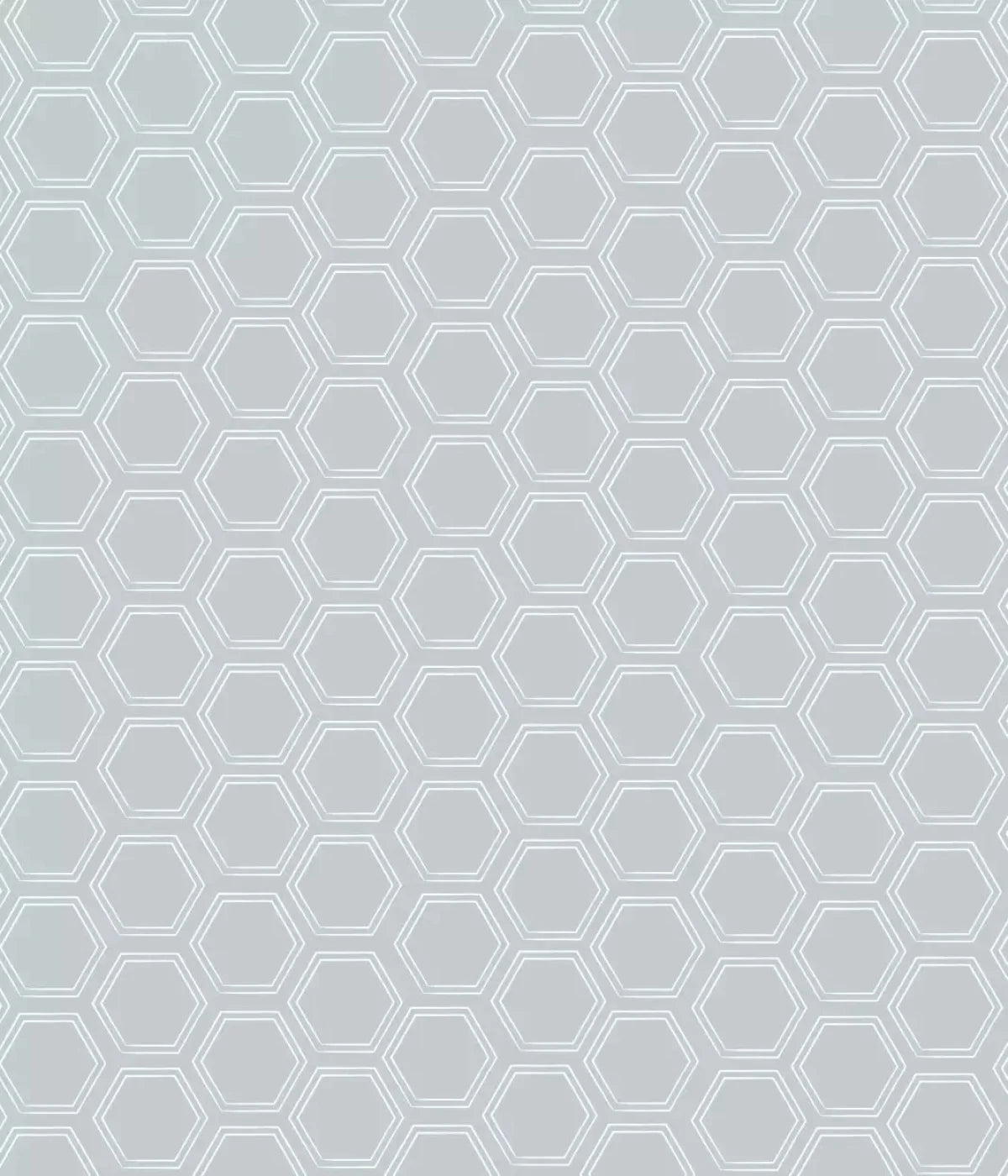 Silver Hex 10X12 Ultracloth ( 120 X 144 Inch ) Backdrop