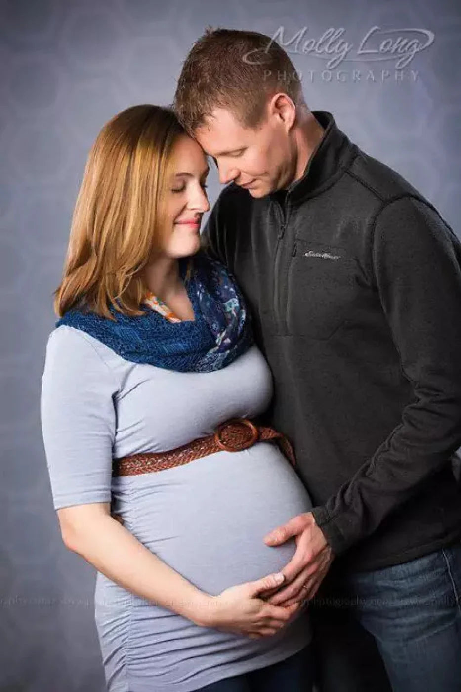 Gray Pattern Backdrop for Photography