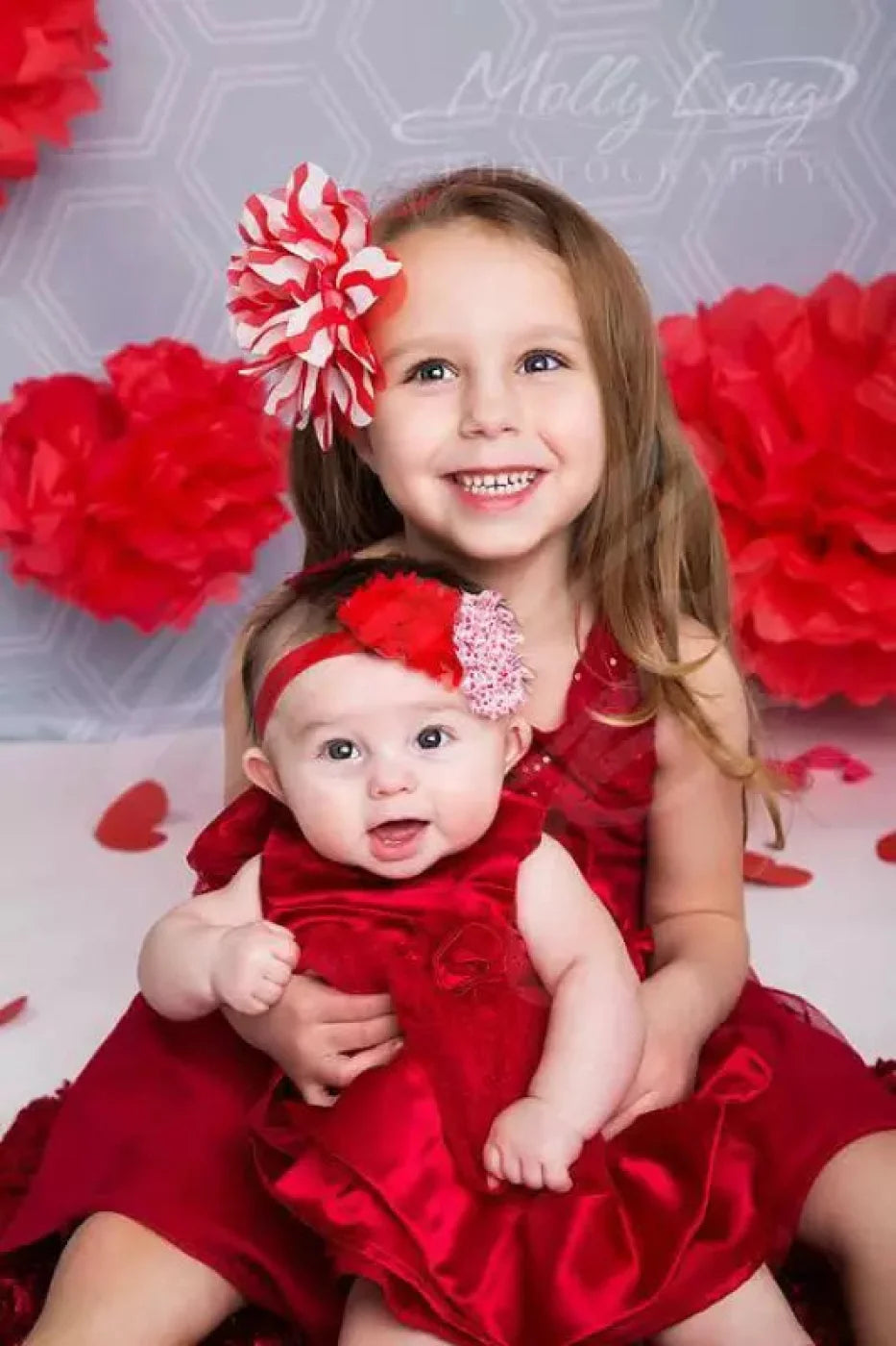 Gray Pattern Backdrop for Photography