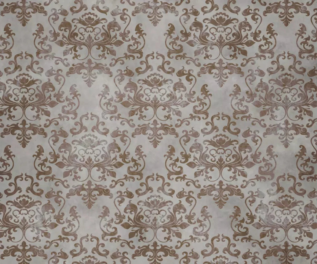 Silver Light Brown 5X42 Fleece ( 60 X 50 Inch ) Backdrop