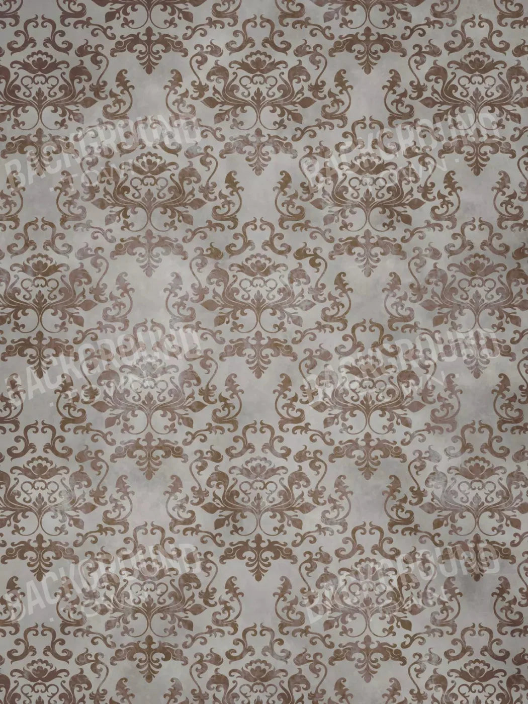 Silver Light Brown 5X7 Ultracloth ( 60 X 84 Inch ) Backdrop