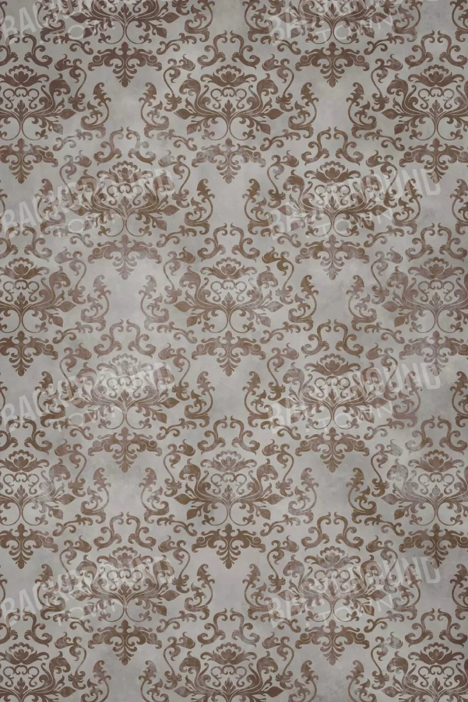 Silver Light Brown 5X8 Ultracloth ( 60 X 96 Inch ) Backdrop