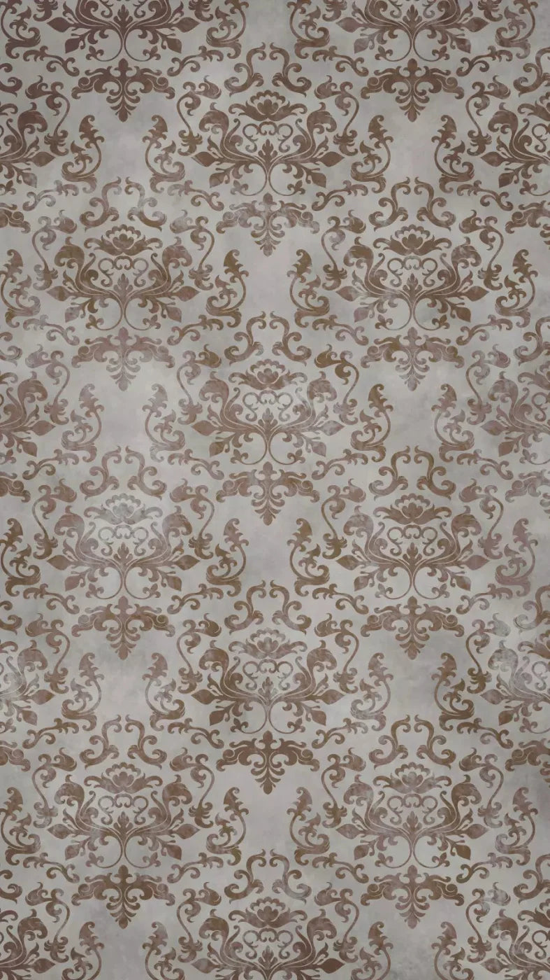 Silver Light Brown 8X14 Ultracloth ( 96 X 168 Inch ) Backdrop