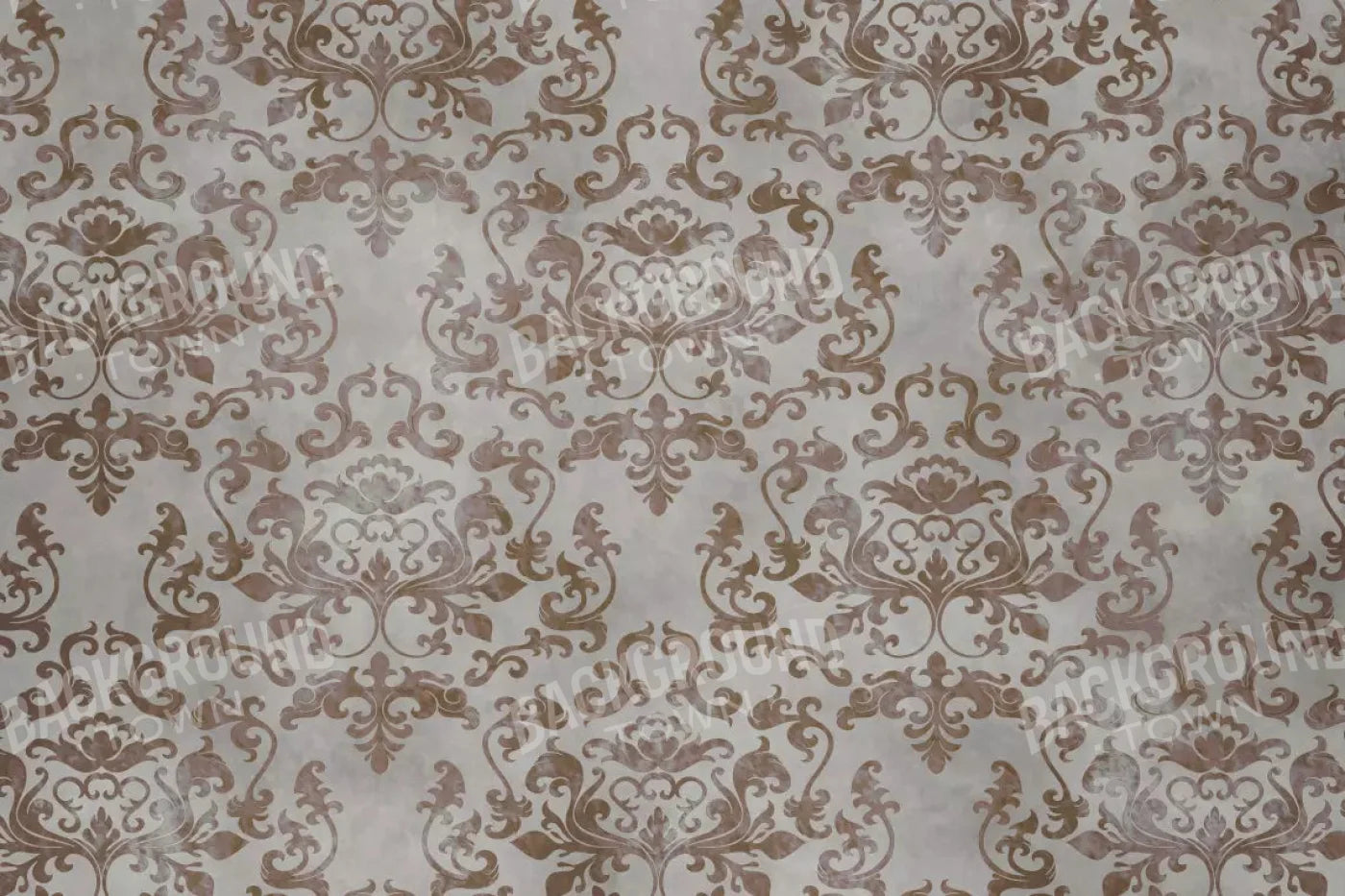 Silver Light Brown 8X5 Ultracloth ( 96 X 60 Inch ) Backdrop