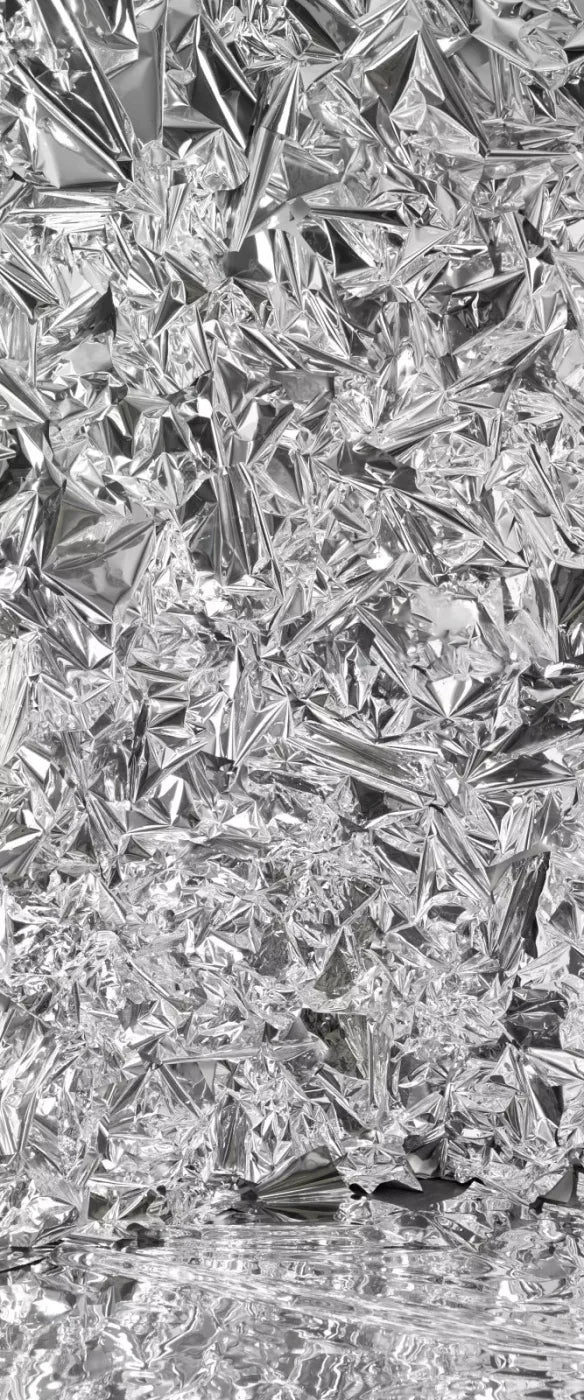 Silver Mylar 5’X12’ Ultracloth For Westcott X - Drop (60 X 144 Inch) Backdrop