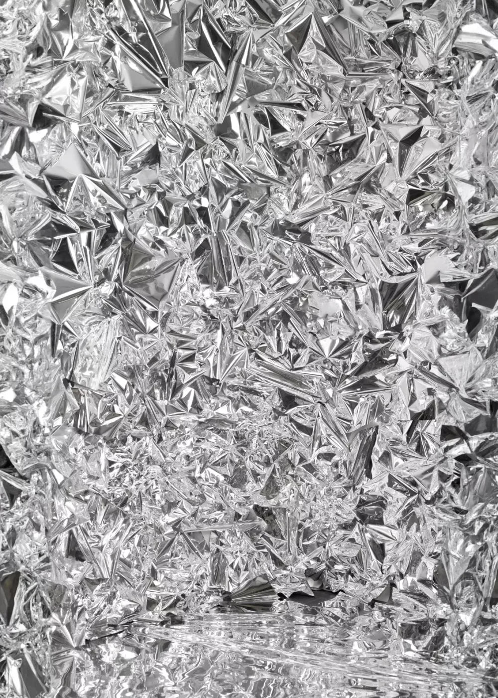 Silver Mylar 5’X7’ Ultracloth (60 X 84 Inch) Backdrop