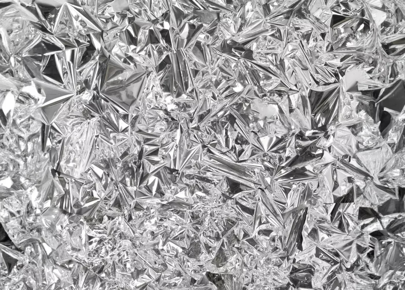 Silver Mylar 7’X5’ Ultracloth (84 X 60 Inch) Backdrop