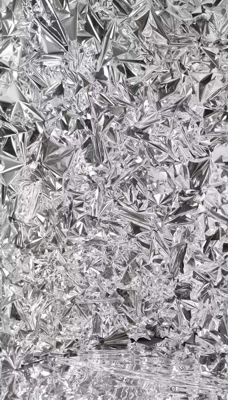 Silver Mylar 8’X14’ Ultracloth (96 X 168 Inch) Backdrop
