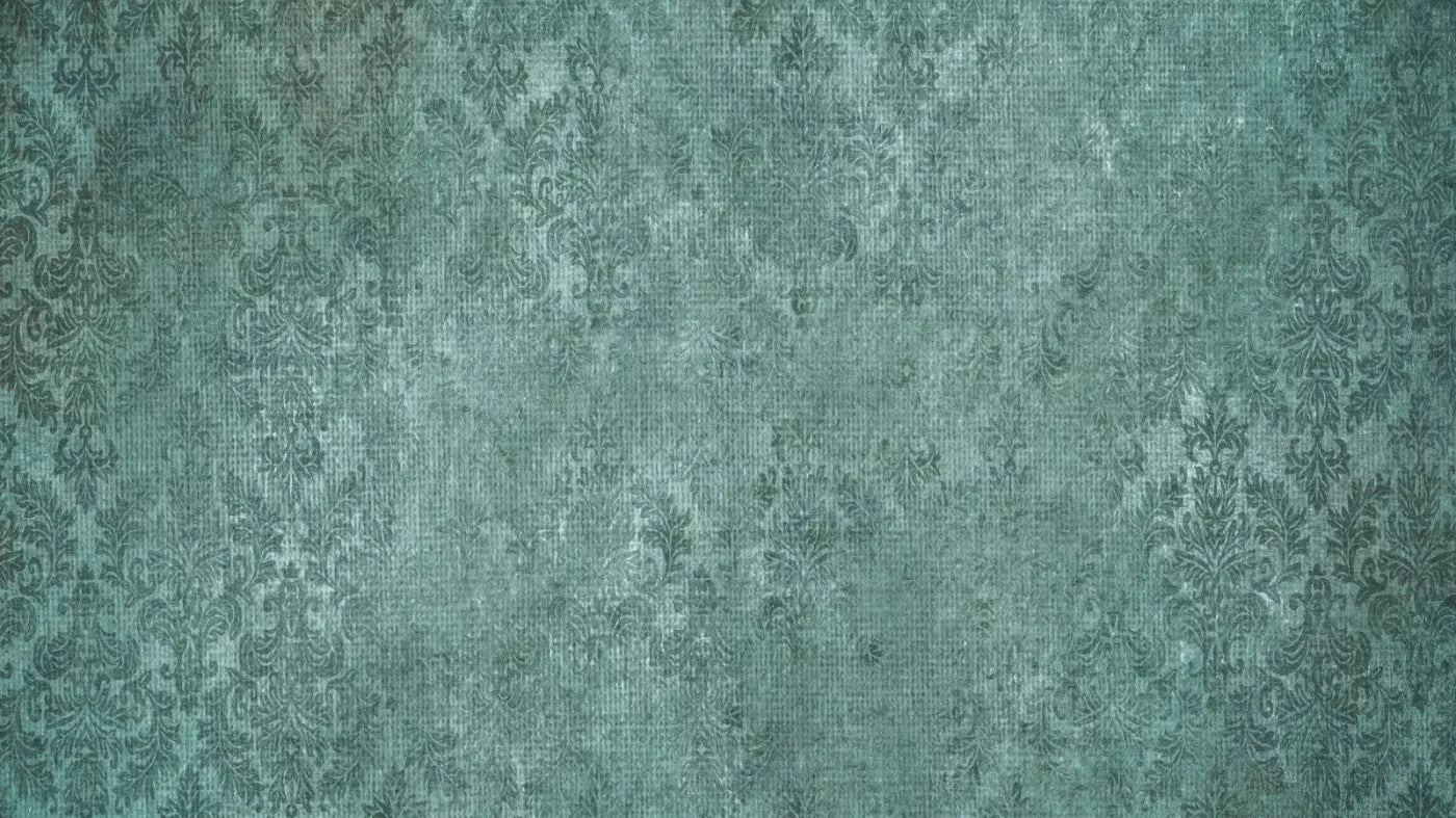 Silver Sage Damask 14X8 Ultracloth ( 168 X 96 Inch ) Backdrop