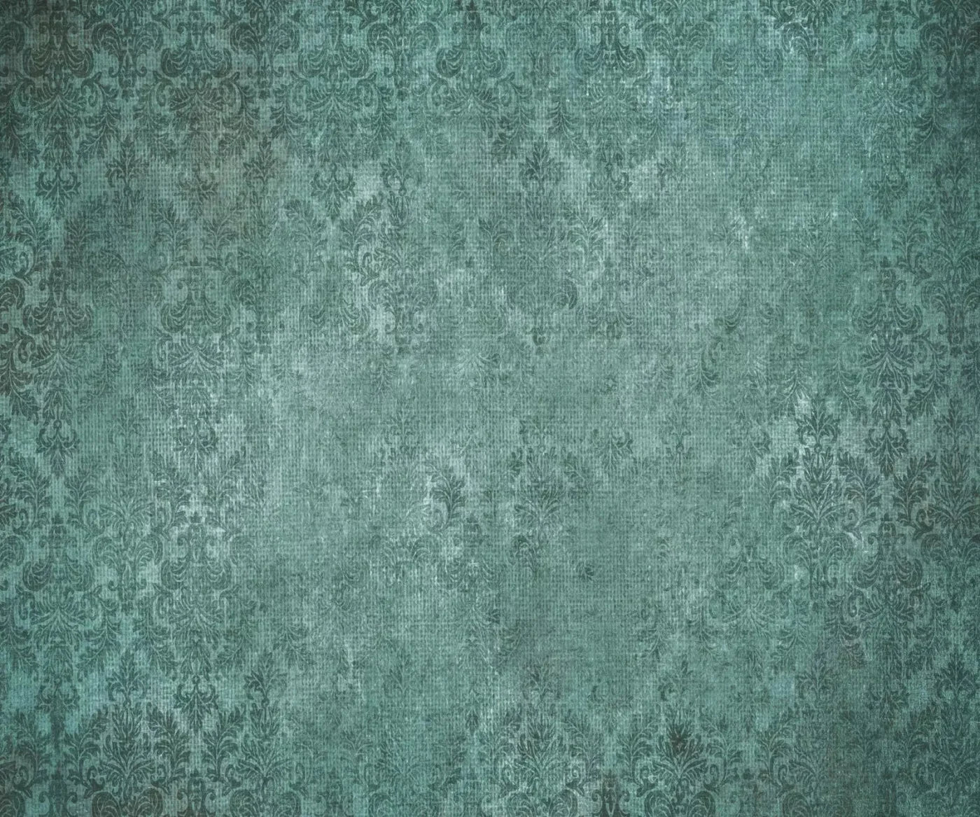 Silver Sage Damask 5X42 Fleece ( 60 X 50 Inch ) Backdrop