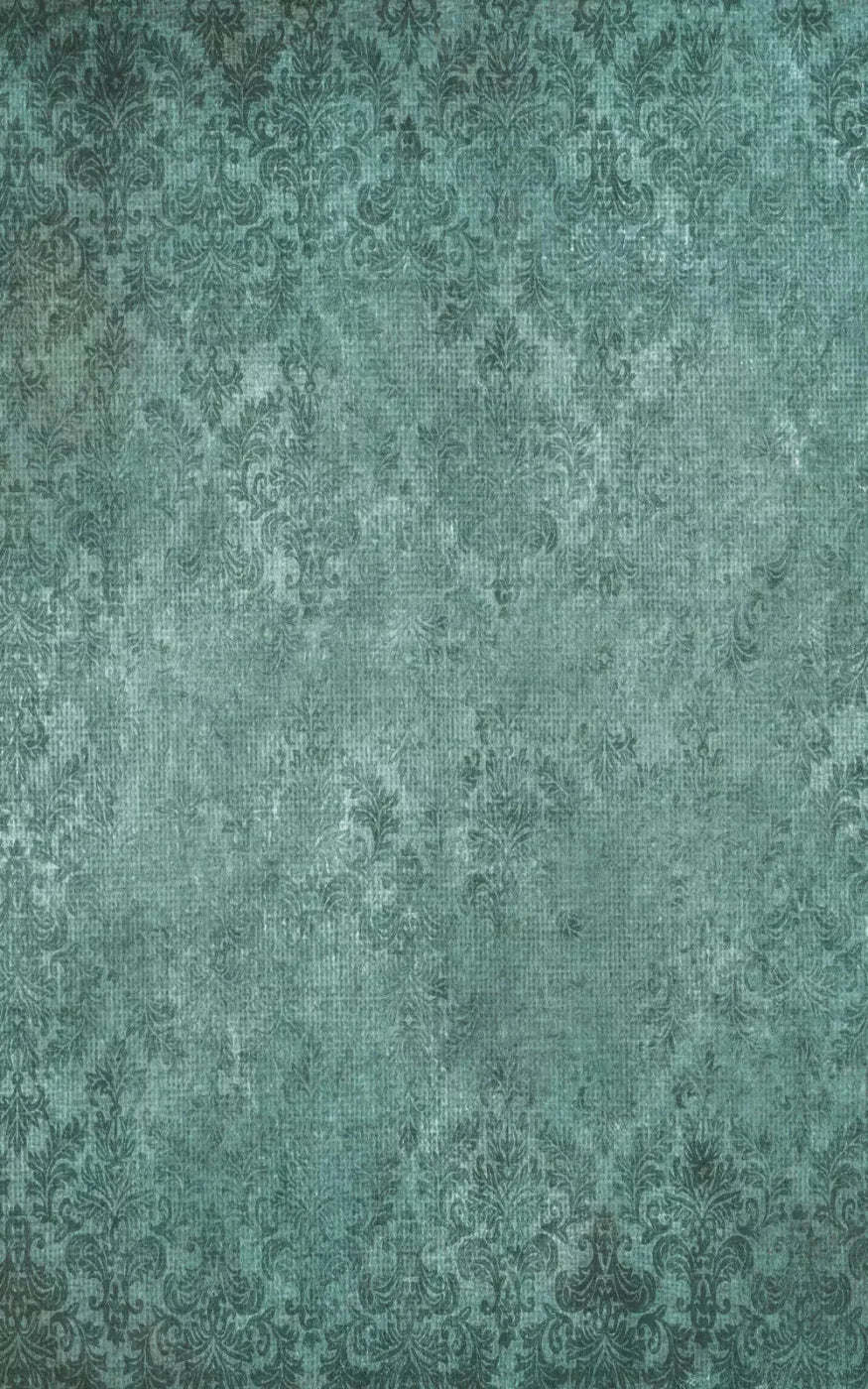 Silver Sage Damask 9X14 Ultracloth ( 108 X 168 Inch ) Backdrop