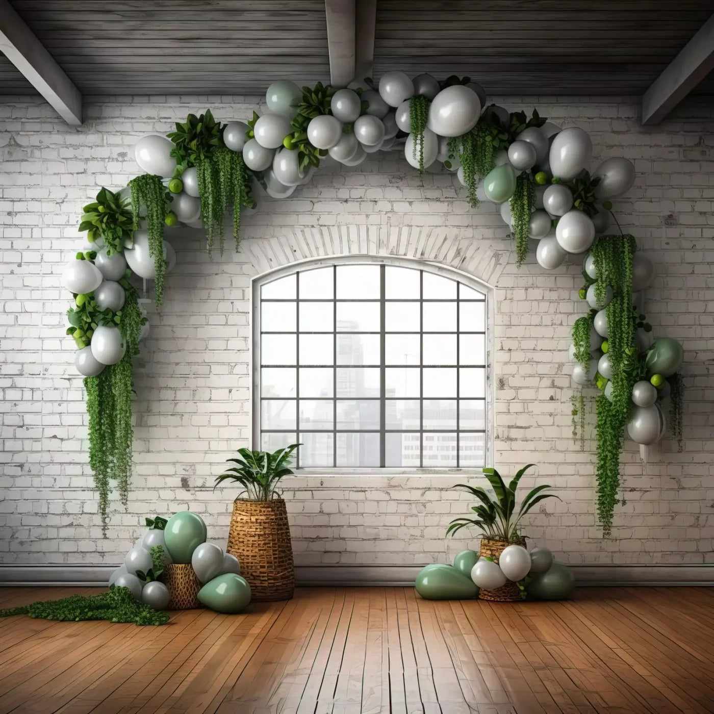 Simply Green 10X10 Ultracloth ( 120 X Inch ) Backdrop