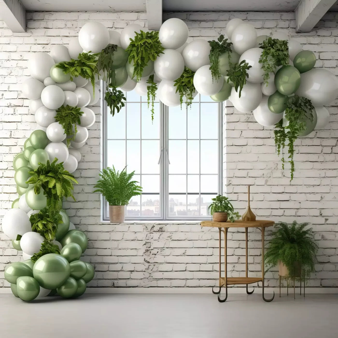 Simply Green 2 10X10 Ultracloth ( 120 X Inch ) Backdrop