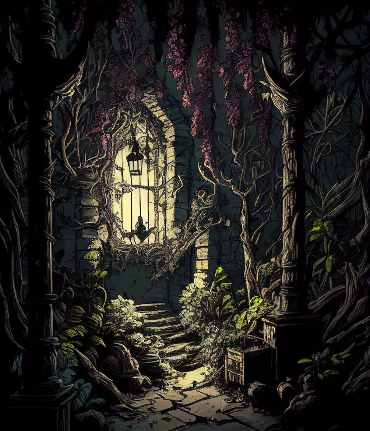 Skooby Dooby 10X12 Ultracloth ( 120 X 144 Inch ) Backdrop