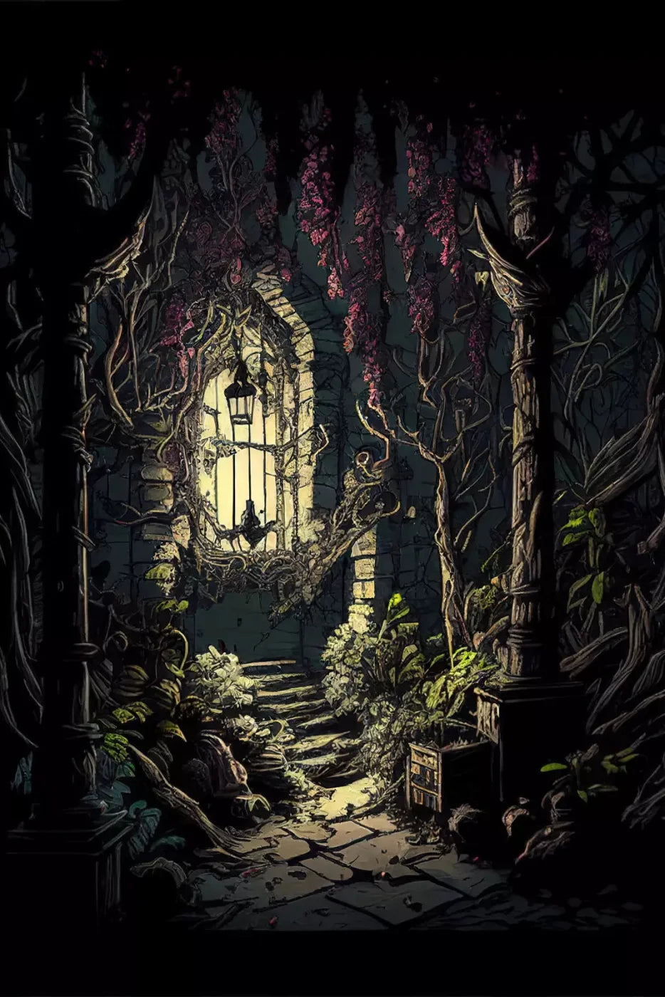 Skooby Dooby 5X8 Ultracloth ( 60 X 96 Inch ) Backdrop