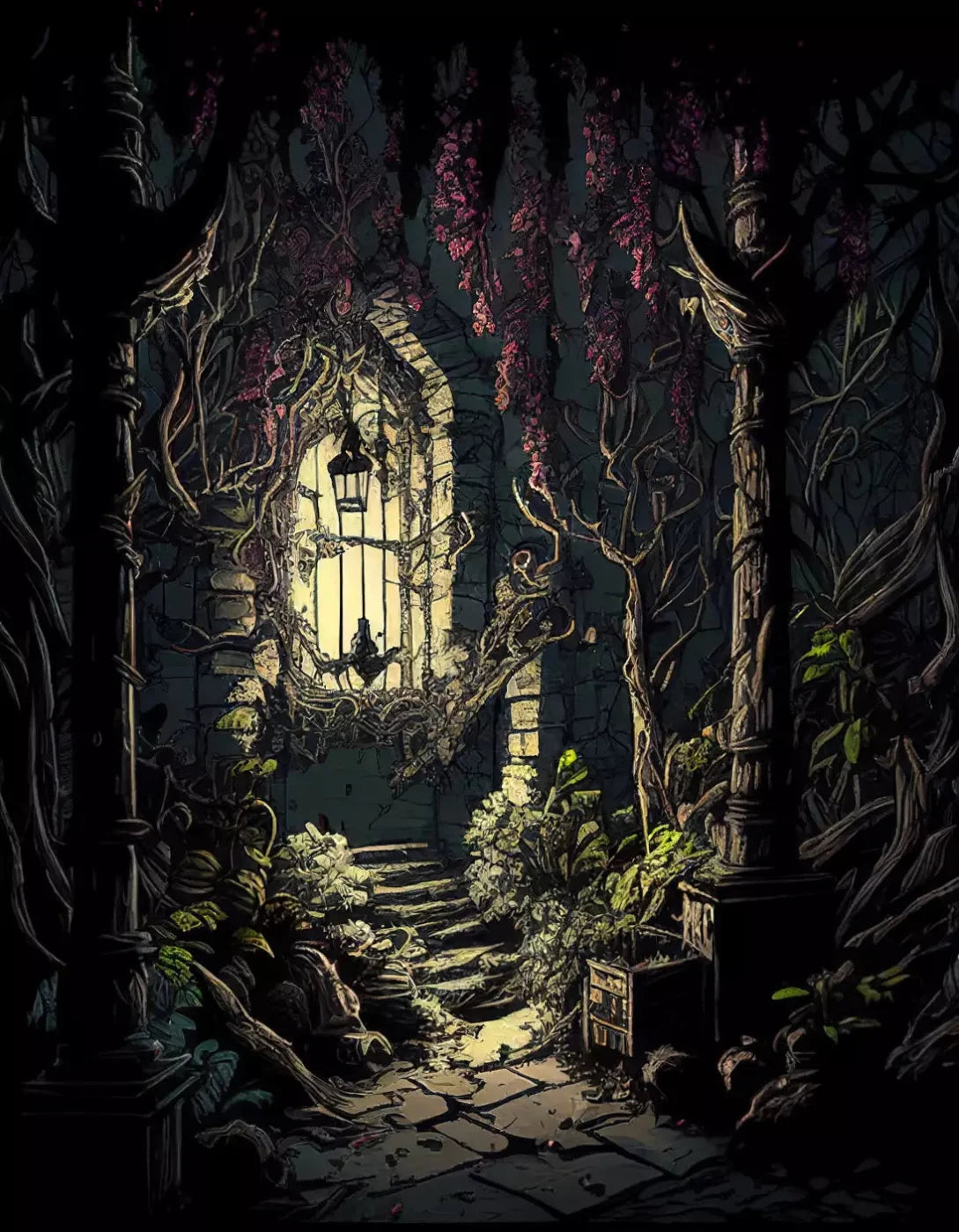 Skooby Dooby 6X8 Fleece ( 72 X 96 Inch ) Backdrop