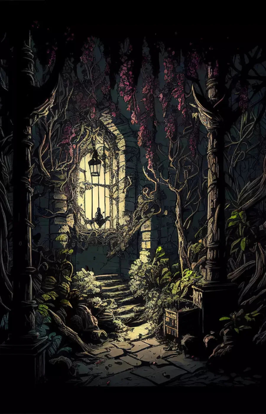 Skooby Dooby 8X12 Ultracloth ( 96 X 144 Inch ) Backdrop