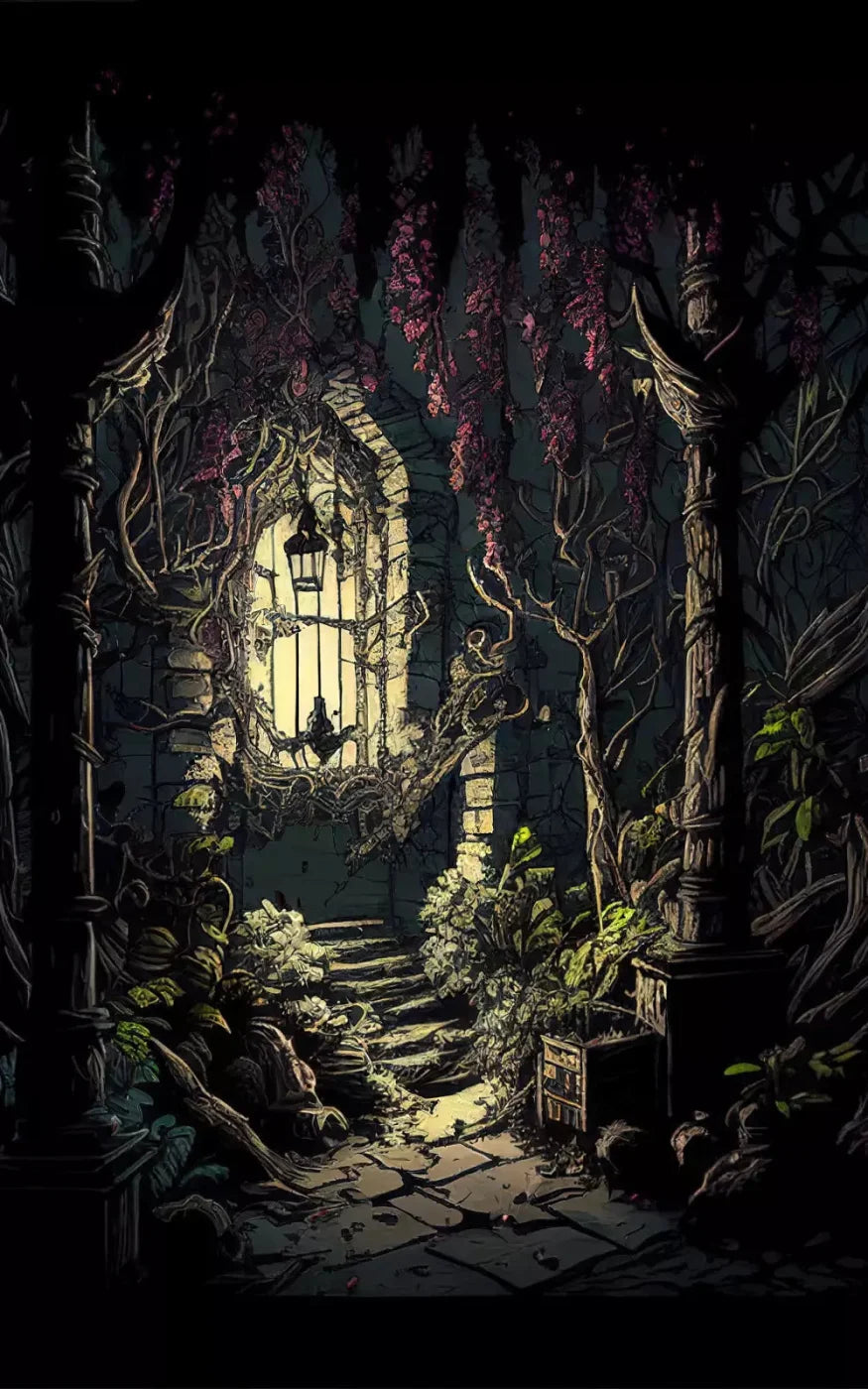 Skooby Dooby 9X14 Ultracloth ( 108 X 168 Inch ) Backdrop