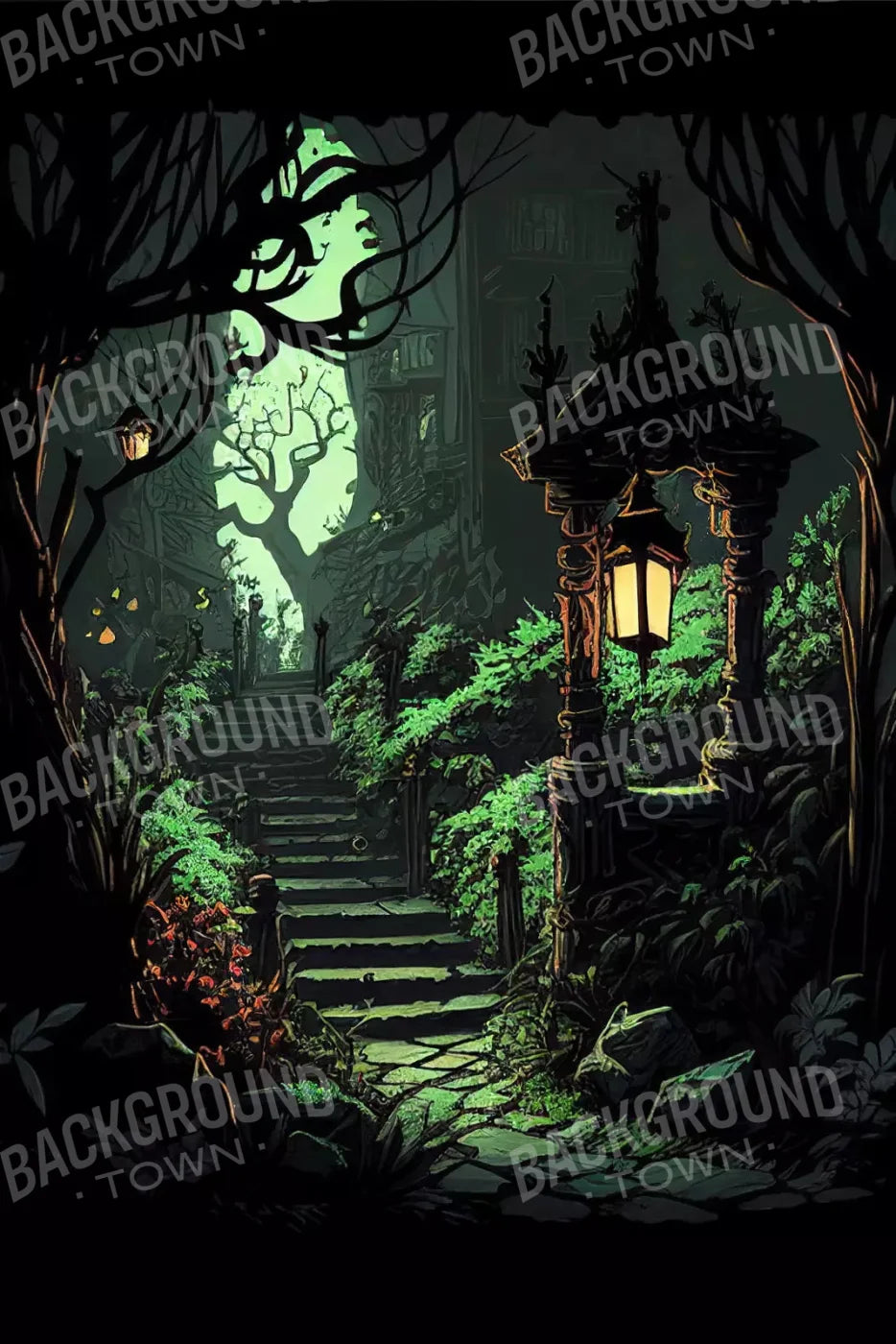 Skooby Doo 5X8 Ultracloth ( 60 X 96 Inch ) Backdrop