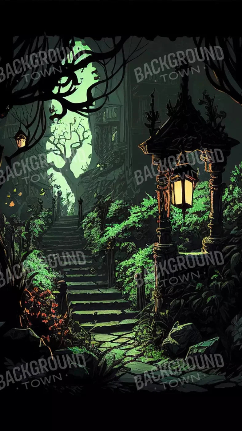 Skooby Doo 8X14 Ultracloth ( 96 X 168 Inch ) Backdrop