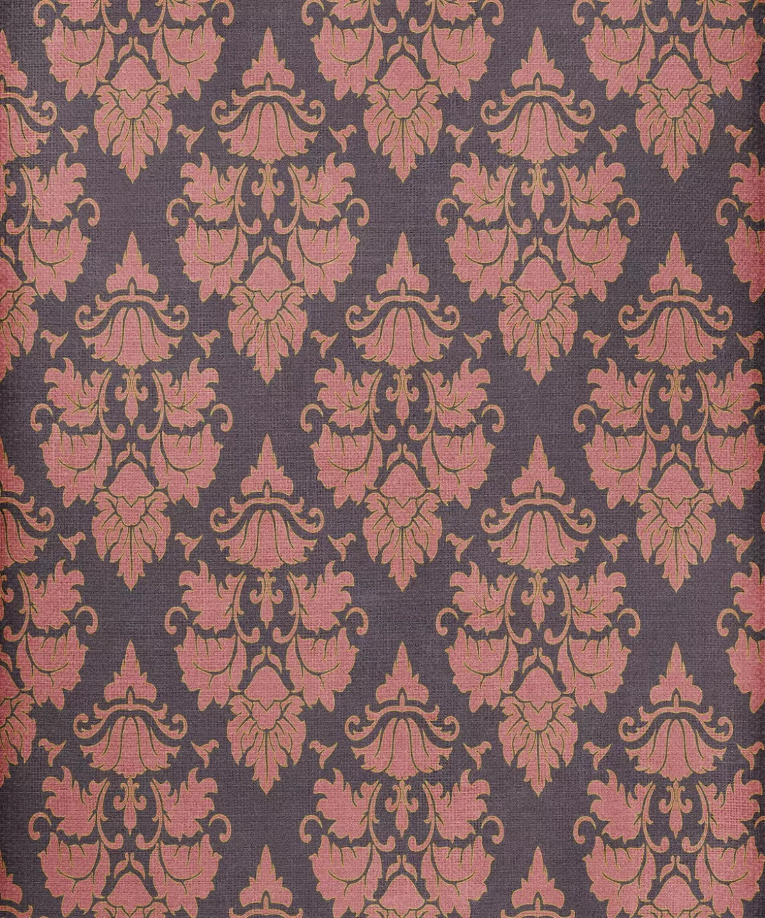 Brown Damask Backdrop for Photography