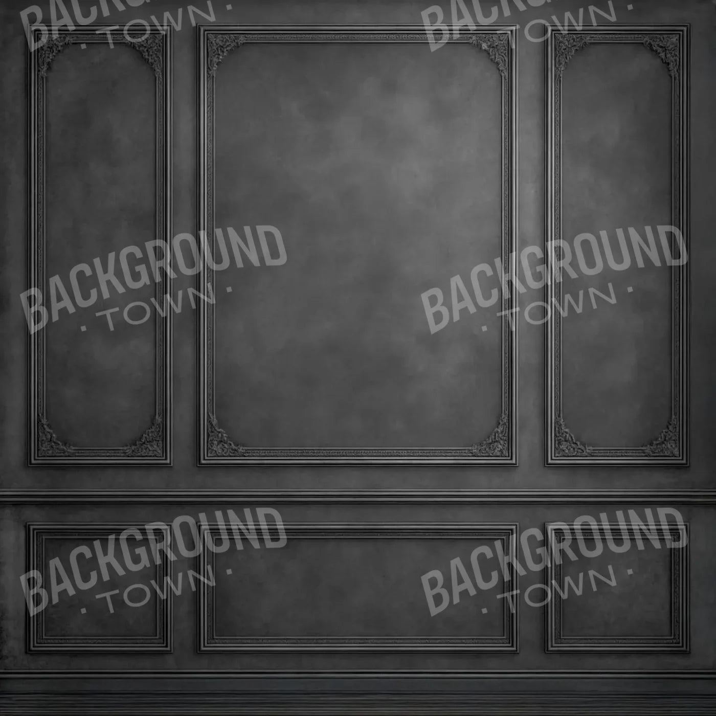 Slate Haven Court 8’x8’ Fleece (96 x 96 inch) Backdrop