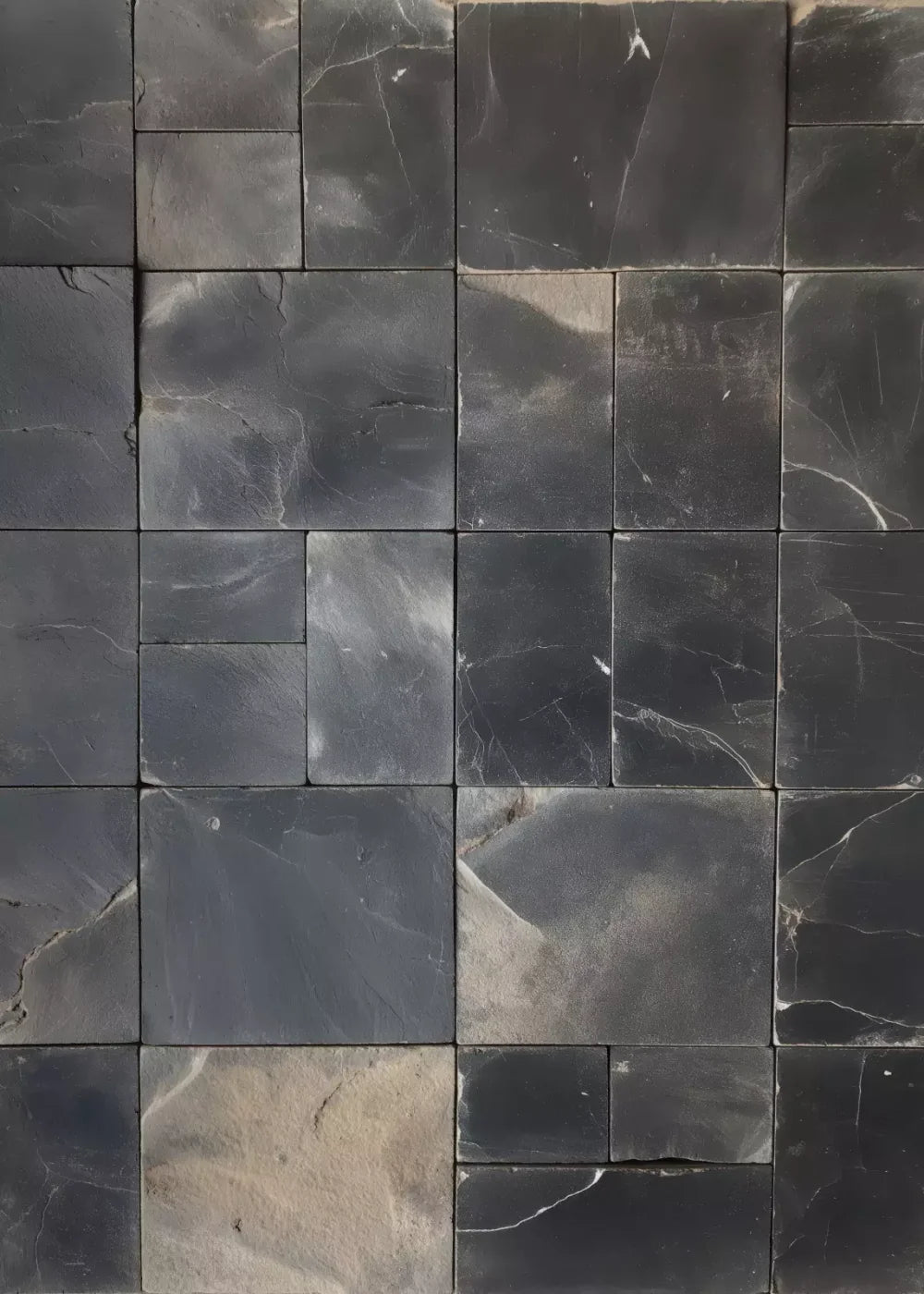 Slate Tile 5’X7’ Rubbermat Floor (60 X 84 Inch) Backdrop