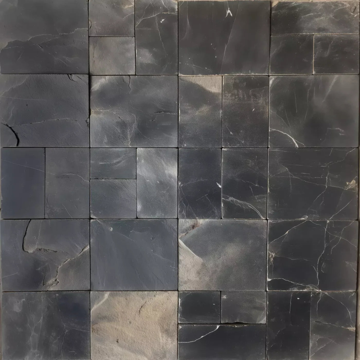 Slate Tile 8’X8’ Rubbermat Floor (96 X Inch) Backdrop