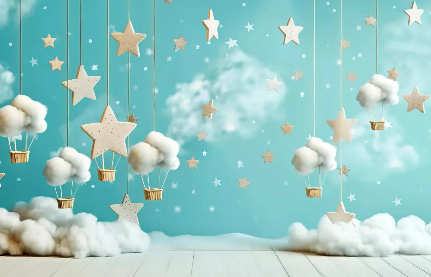 Sleepytime 12X8 Ultracloth ( 144 X 96 Inch ) Backdrop