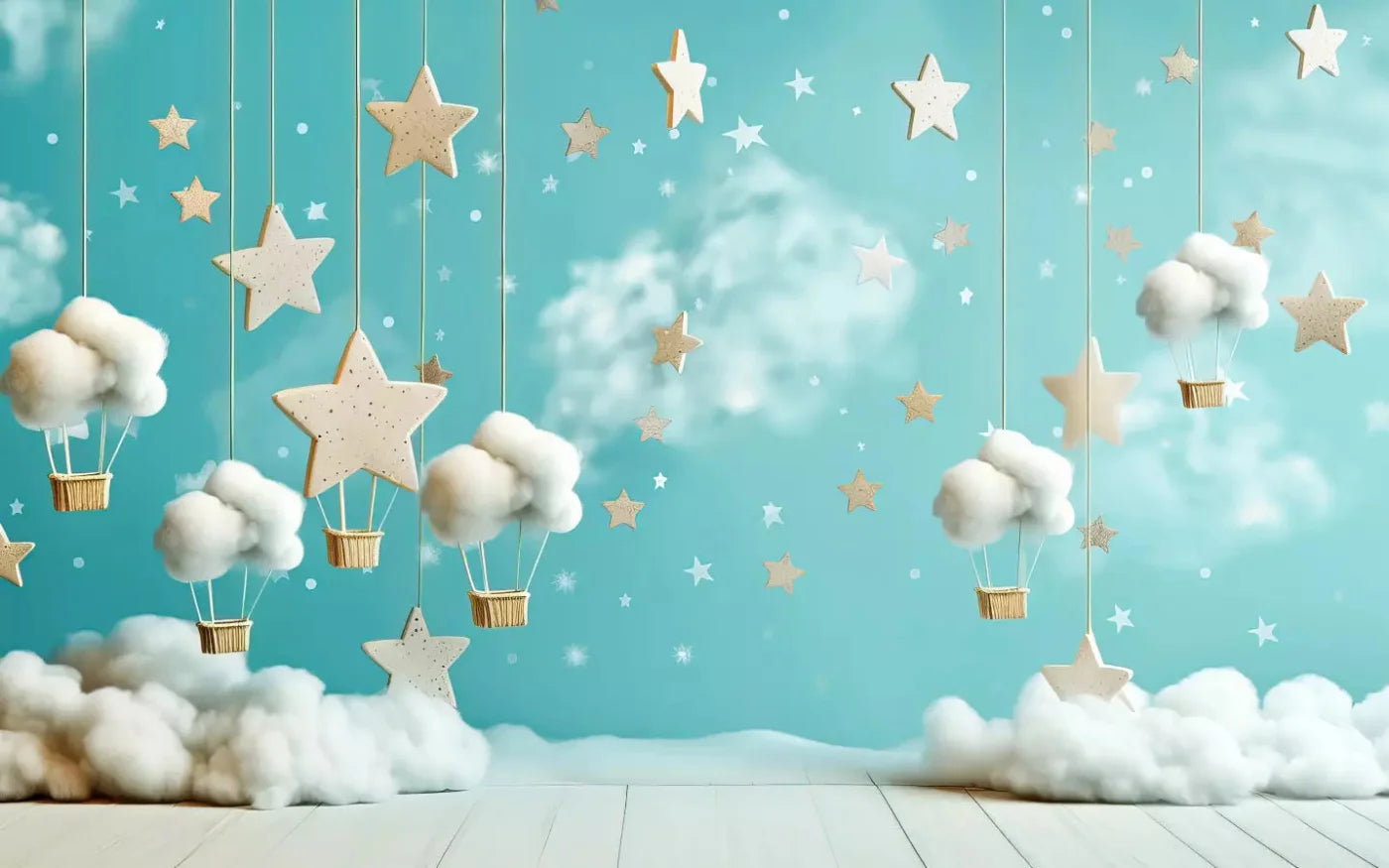 Sleepytime 14X9 Ultracloth ( 168 X 108 Inch ) Backdrop