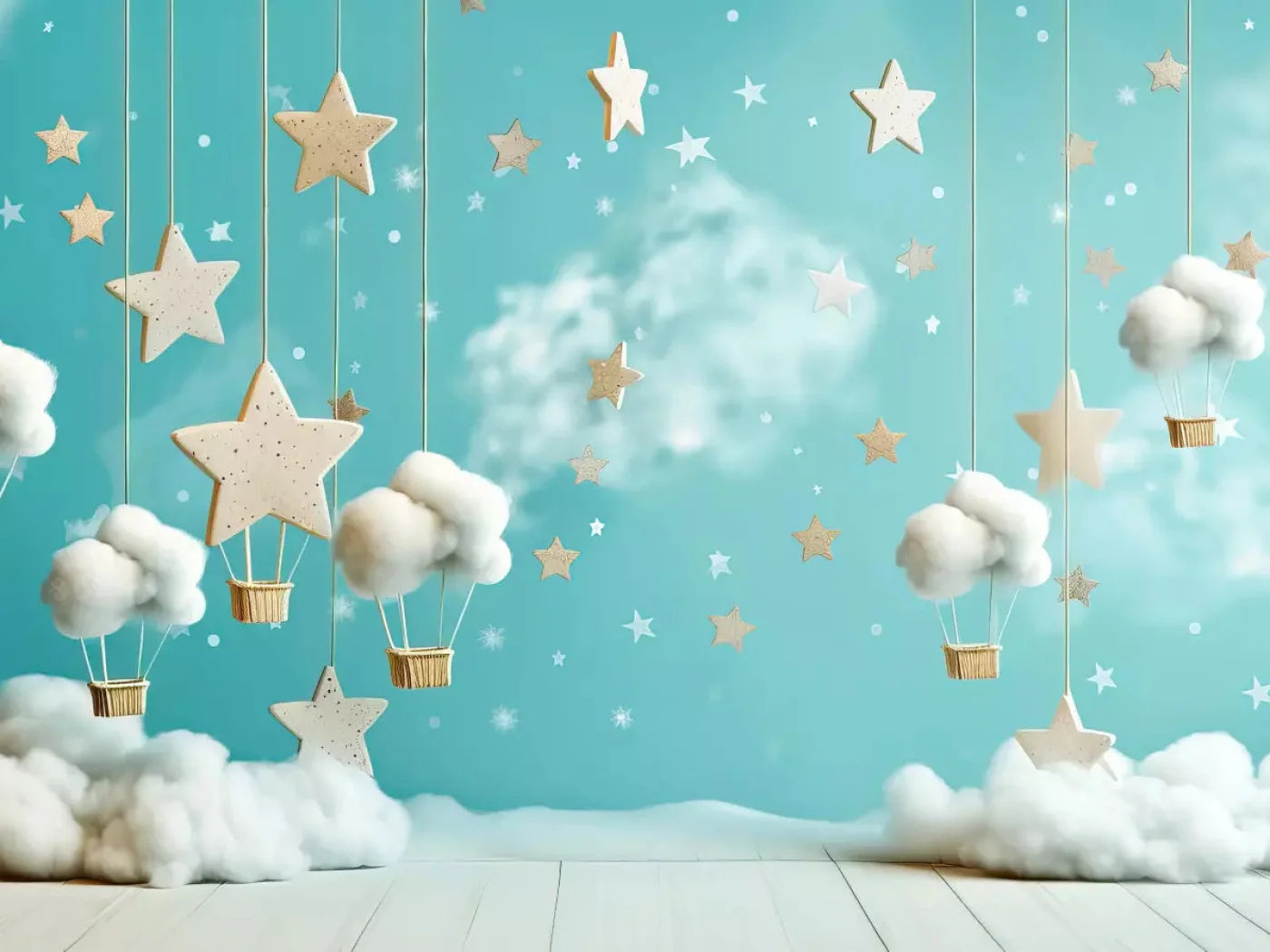 Sleepytime 68X5 Fleece ( 80 X 60 Inch ) Backdrop