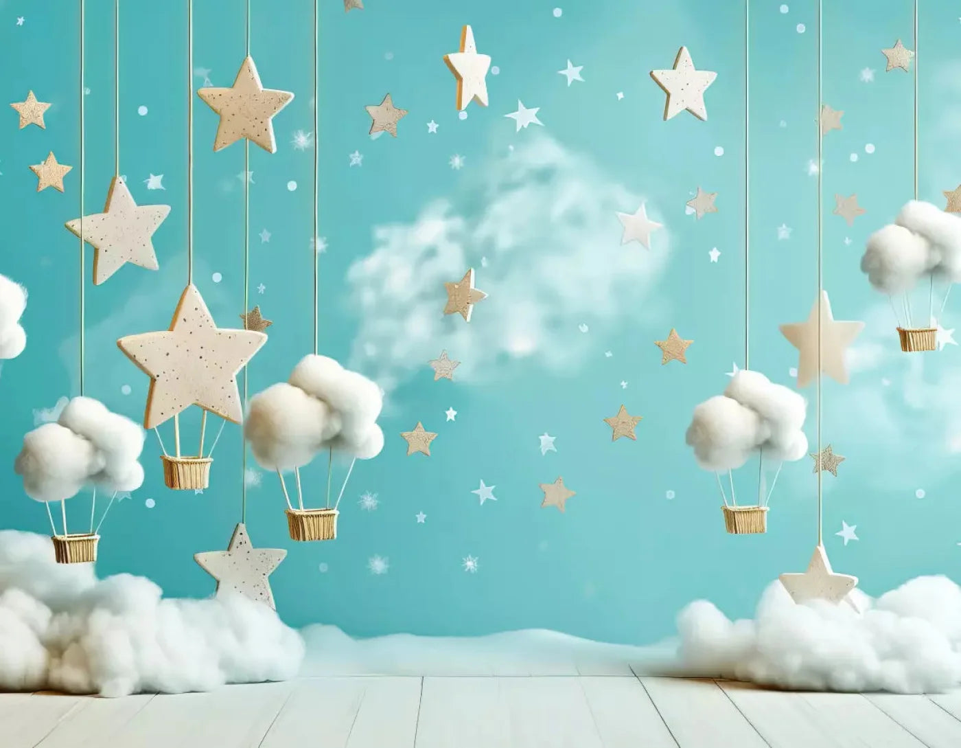 Sleepytime 8X6 Fleece ( 96 X 72 Inch ) Backdrop