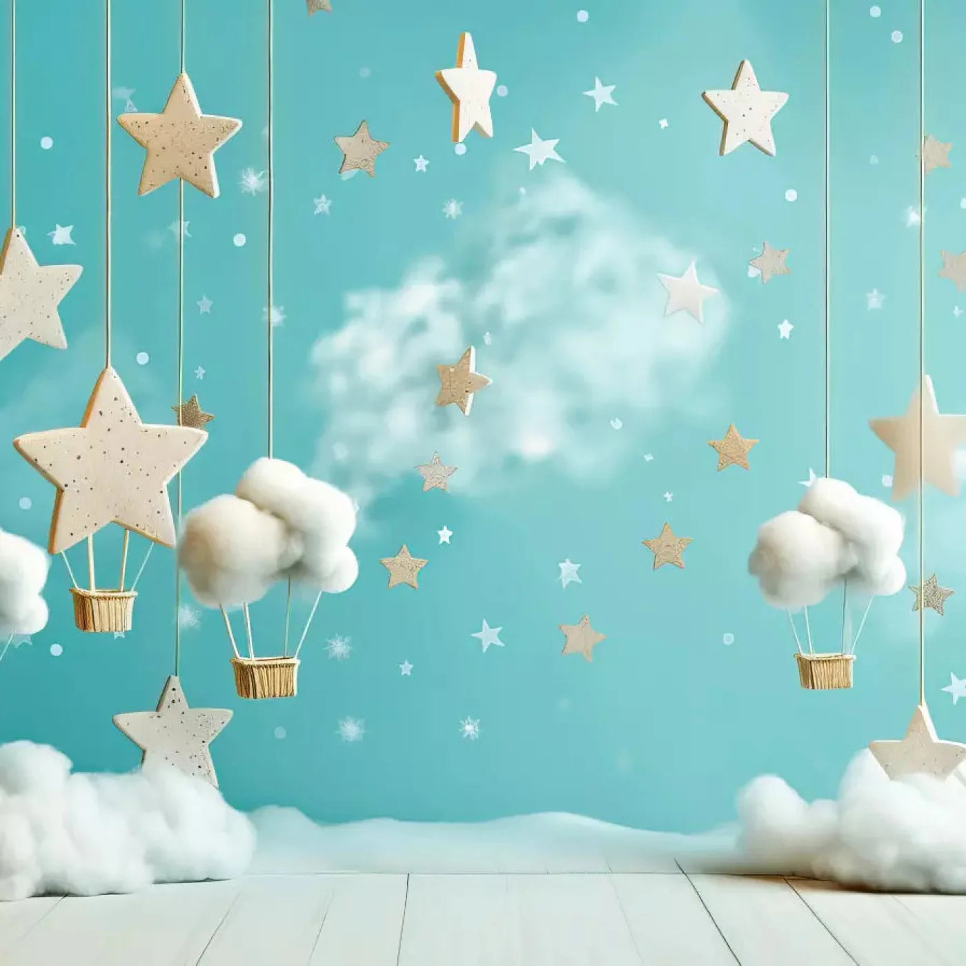 Sleepytime 8X8 Fleece ( 96 X Inch ) Backdrop